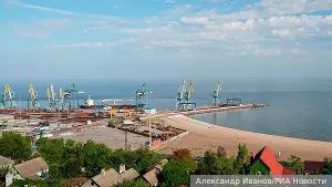Первая партия угля из ДНР готовится к отправке за границу через порт Мариуполя