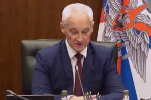 Глава Минобороны РФ Белоусов провел встречу с военкорами