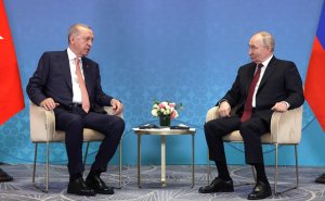 Спикер турецкого парламента: Путин и Эрдоган добились крепкой дружбы между своими странами