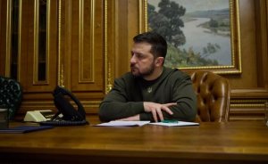 Зеленский указал на место спикеру Палаты представителей Джонсону
