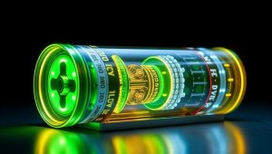 В Китае разрабатывают ядерную батарею на америции, способную заменить литиевые источники питания