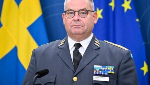 «Россия стратегически сломлена» — новый глава Минобороны Швеции