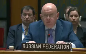 «Это пощечина Совбезу ООН»: Небензя оценил решение Израиля объявить генсека ООН персоной нон-грата