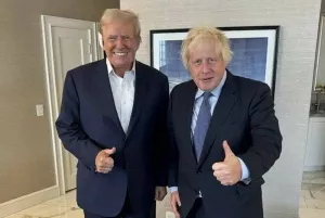 Джонсон: В случае победы на выборах Трамп не допустит поражения Украины