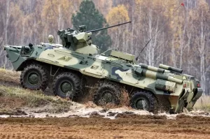 Морпехи на БТР расстреляли колонну ВСУ. Ситуация под Курском на 4 октября