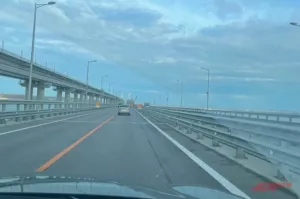 Догавкались, сволочи. Сотня «Гераней» спасла Крымский мост от атаки Киева