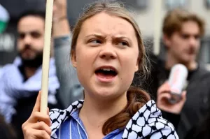 Полиция ФРГ: Грета Тунберг склонна к насилию