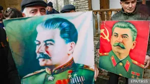 Европарламент обеспокоился «культом Сталина» в Грузии