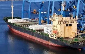 Комплексный удар по портовой инфраструктуре в Одесской области: разрушение судна с военным грузом