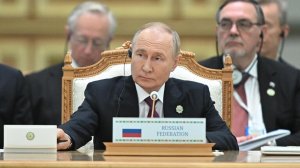 Международные отношения вступили в эпоху коренных изменений, заявил Путин