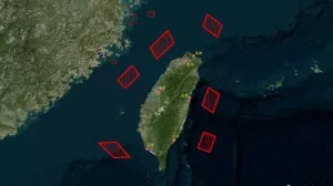 Китай начал учения по блокаде и взятию под контроль Тайваня