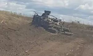 «Архангел спецназа»: В Курской области уничтожен БТР Stryker с экипажем из американских военнослужащих