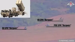 Американский Patriot бессилен на Украине из-за врожденных дефектов