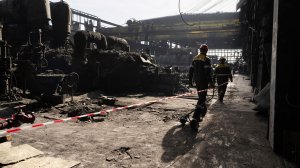 Шмыгаль заявил об уничтожении почти 90% тепловой электрогенерации на Украине