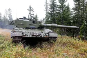 В Сумской области ракетным ударом РФ уничтожены два танка Leopard с экипажами