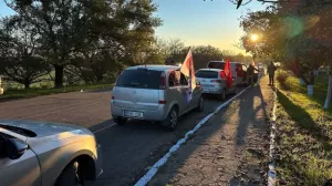 Молдавская оппозиция запустила автопробег против евроинтеграции