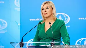 Спикер МИД Захарова пожелала генсеку НАТО Рютте не подавиться после его реакции на убийство главы ХАМАС