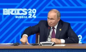 России угрожать бессмысленно, потому что нас это только взбадривает – Владимир Путин