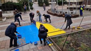 В Чехии происходит странное: рисование украинского флага признано преступлением