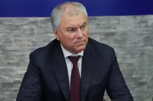 Володин назвал законы, которые вступят в действие в ноябре 2024 года