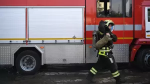 На промпредприятии в Воронежской области упал БПЛА