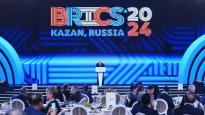 МИД Китая оценил саммит БРИКС в Казани словами "полный успех"