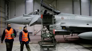 Британская полиция: загорелся объект крупнейшей оборонной компании BAE Systems