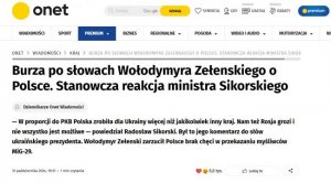 «Высокомерие бандеровца не знает границ!» — в Польше оценили выпад Зеленского