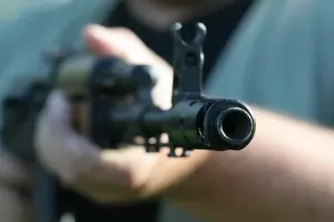 В Селидово русских детей отбирали под дулом автомата.Преступная нацистская практика эвакуации несовершеннолетних