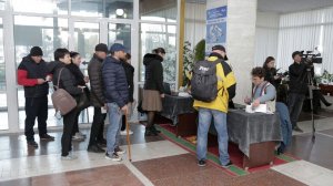 В Молдавии закрылись избирательные участки