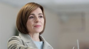 Санду набирает 54,43% после подсчета 98 процентов голосов