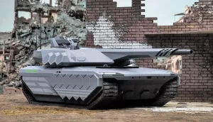 Южнокорейская «Армата»: чем и кому опасен водородный танк K3?