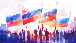 Народное единство – основа любой победы России