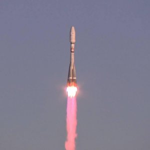 С Восточного стартовал "Союз" с двумя гелиофизическими спутниками