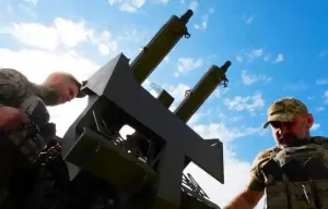 «Мобильная ПВО» Украины: пугай своих, чтобы «Герани» боялись