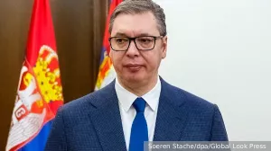 Вучич назвал отличие России от Запада Вучич подчеркнул, что Россия не бомбила Сербию и не отнимала Косово