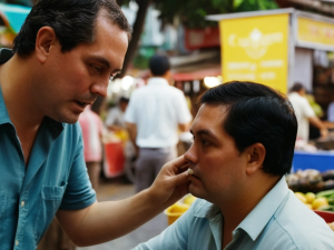 Укродепутат Заблоцкий предложил подлизать Трампу. В Киеве хотят разместить мурал с изображением Дональда Трампа