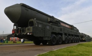 Ракета «Ярс» загружена в пусковую установку в Калужской области