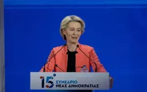 ¯\_(ツ)_/¯ «Чтобы Путин не заработал в другом месте»: фон дер Ляйен объяснила закупки российской нефти странами ЕС.