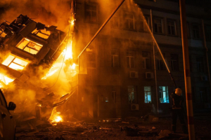 "Прополка" тылов противника.Мощные взрывы в Киеве, Одессе и Кировограде