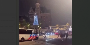 «Хрустальная ночь» по-голландски — в Амстердаме всю ночь линчевали евреев