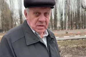 [«Нашей огромности боятся»] Упомянутый Путиным пенсионер Лимончиков из Белгорода: русские должны гордиться своей стойкостью. «Мы, русские, вообще не должны никого бояться»
