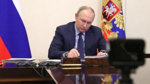 Путин подписал закон о ратификации договора о партнерстве с КНДР