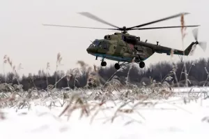 Вместо вертолета РЭБ Ми-8МТПР-1 украинские военные получили «пакет» от РСЗО «Смерч»