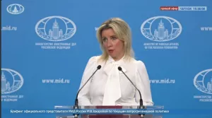 Захарова: ответ на разрешение Киеву бить вглубь РФ будет разрушительным