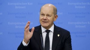 Шольц: помощь Украине не должна идти за счёт инвестиций в будущее ФРГ