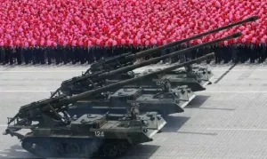 Financial Times: КНДР поставила России дальнобойные артиллерийские и ракетные системы. Солдаты КНА будут управлять знакомой им техникой, чтобы не переучивать на нее российских военных.