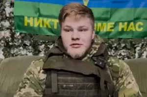 Русский богатырь в одиночку отбил наступление ВСУ.