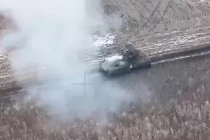 Вооруженные боевики атаковали границу с Россией. Сводка СВО за 22 ноября