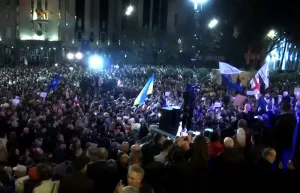 Между войной и мафией грузины благоразумно выбрали последнее